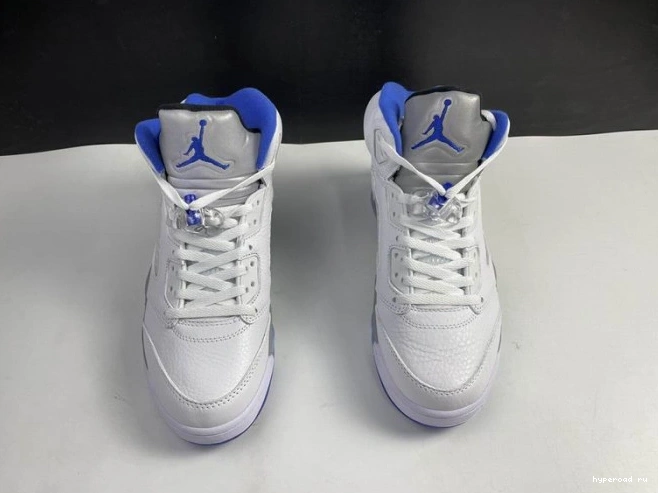 (2021) DD0587-140 Jordan White Retro Air 5 Stealth 0701